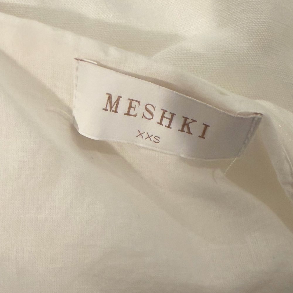 Meshki Midi Strapless Dress - Picture 3 of 3